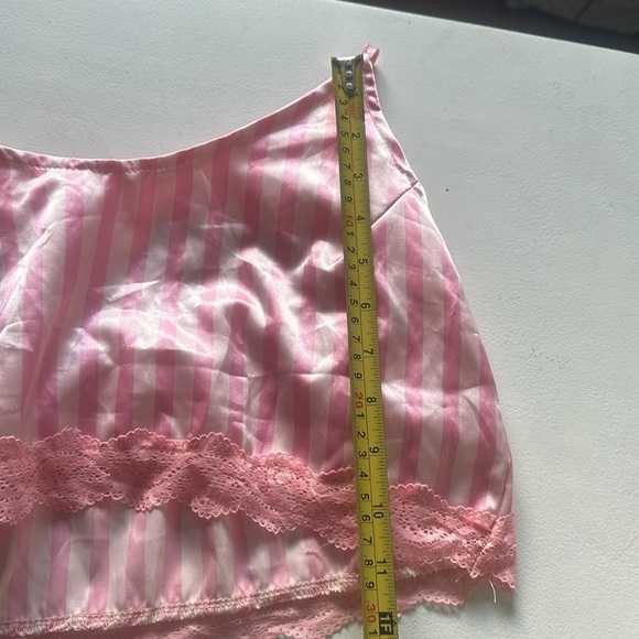 SHEIN Women’s silk two-piece pyjama set baby dolls size small - Picture 12 of 16